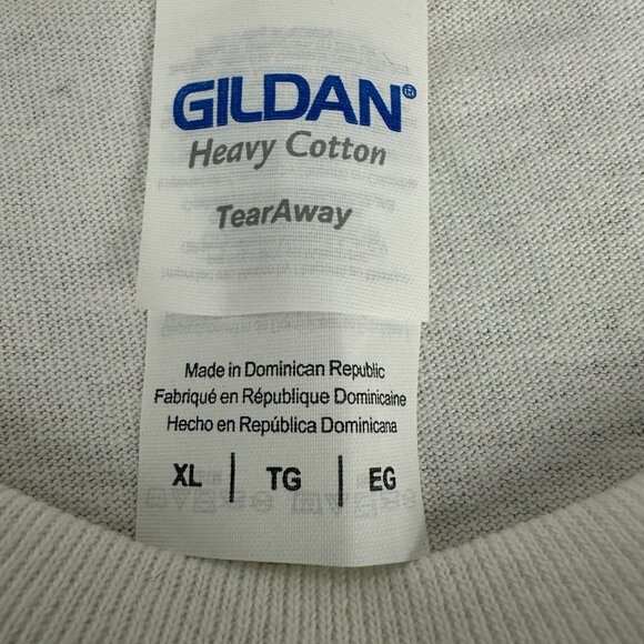 Norwegian Cruise Line Tortola Graphic T-Shirt Size XL By Gildan Heavy Cotton - Picture 4 of 5